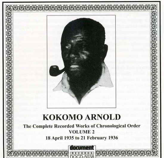 Cover for Kokomo Arnold · Complete Recordings 1930-1938 Vol. 2 (1935-1936) (CD) (1994)