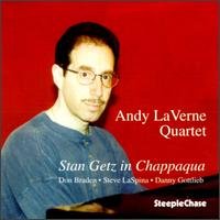 Cover for Andy Laverne · Stan Getz in Chappaqua (CD) (1997)
