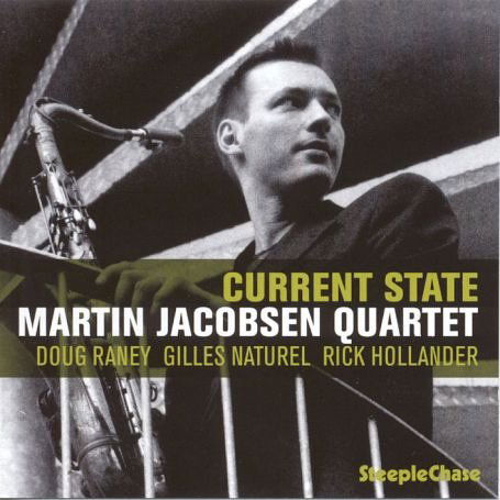 Cover for Martin Jacobsen · Current State (CD) (2019)