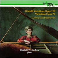 Diabelli Variations Op.120 - Ludwig Van Beethoven - Musique - KONTRAPUNKT - 0716043211821 - 4 janvier 2019