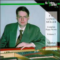 Cover for P. E. Lange - Mueller · Comp.Piano Works-2 (CD) (2002)