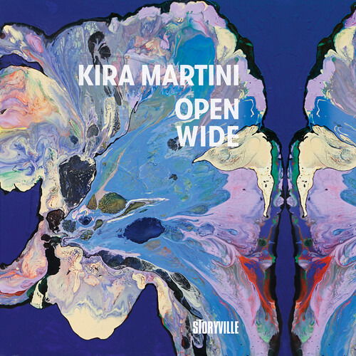 Open Wide - Kira Martini - Musik - Storyville Records - 0717101435821 - 7. Juni 2024