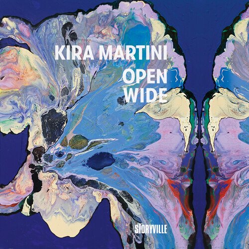 Cover for Kira Martini · Open Wide (CD) (2024)