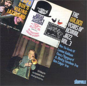 Cover for Various Artists · Golden Years Of Revival Jazz Vol.3 (CD) (2023)