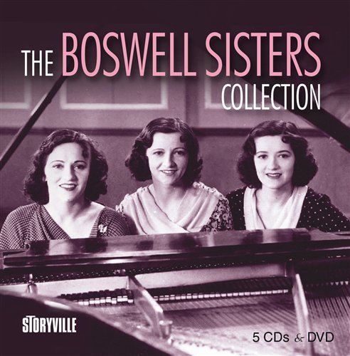 Cover for Boswell Sisters · Collection (CD) [Box set] (2023)