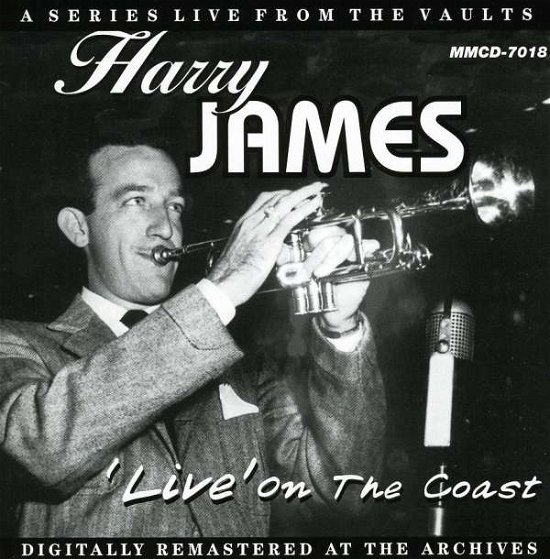 Cover for Harry James · Live on the Coast (CD) (2009)