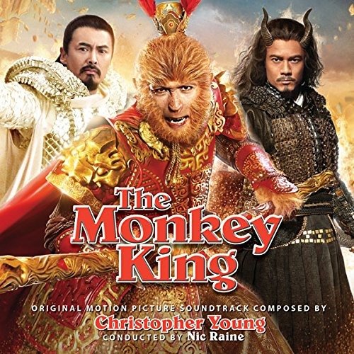 Monkey King - O.s.t - Musiikki - INTRADA - 0720258533821 - tiistai 8. joulukuuta 2015