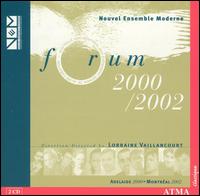 Cover for Karski / Current / Tinoco · Forum 2000/2002 (CD) (2003)