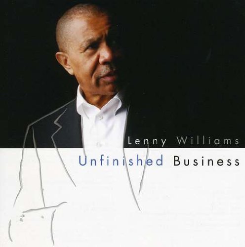 Cover for Lenny Williams · Unfinished Business (CD) (2009)