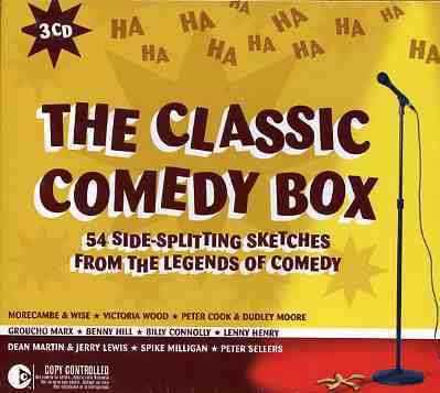 Cover for Classic Comedy Box (CD) (2004)