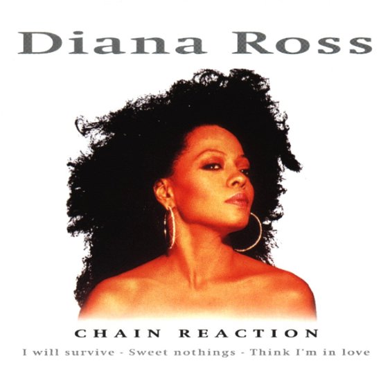 Cover for Diana Ross · Diana Ross - Chain Reaction (CD) (1999)
