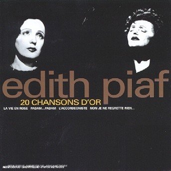 Cover for Piaf Edith · 20 Chansons Dor (CD) (1999)