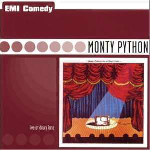 Monty Python - Live at Drury Lane - Monty Python - Muziek -  - 0724352860821 - 1 oktober 1999