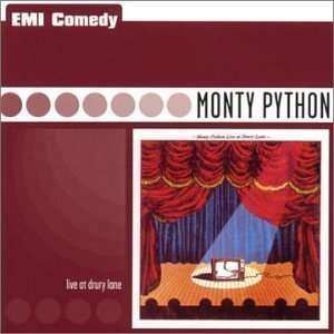 Cover for Monty Python · Monty Python - Live at Drury Lane (CD) (1999)
