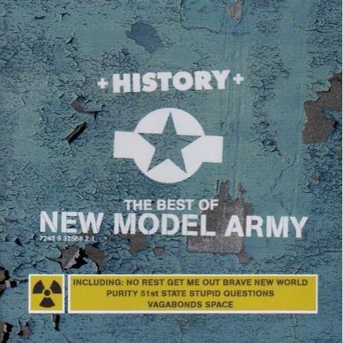 Cover for New Model Army · New Model Army-history (CD) [Best Of edition] (2002)