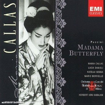 Puccini: Madama Butterfly - Callas / Gedda / Karajan / T. - Musiikki - EMI - 0724355629821 - torstai 12. helmikuuta 2004