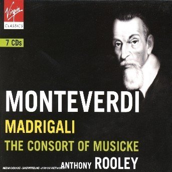 Consort of Musicke / Rooley · Monteverdi: Madrigali (CD) [Box set] (2003)