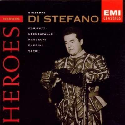 Cover for Di Stefano Giuseppe · Heroes (CD) (2003)