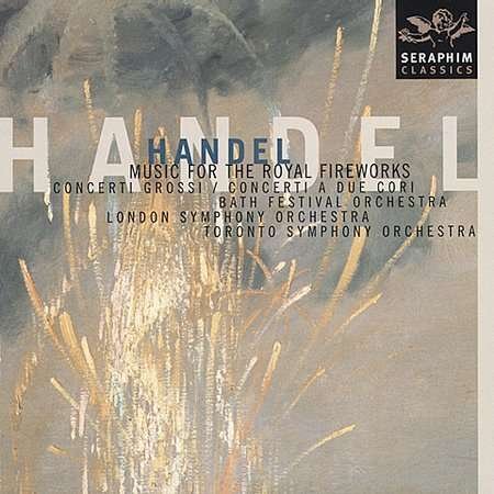Cover for Georg Friedrich Handel  · Music For The Royal Fireworks (CD)