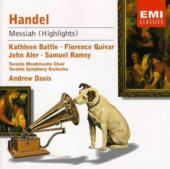 Messiah -hl- - G.f. Handel - Música - EMI ENCORE - 0724357456821 - 2 de diciembre de 2010