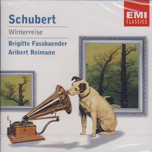 Die Winterreise - Schubert F. - Muziek - EMI RECORDS - 0724357498821 - 3 december 2010