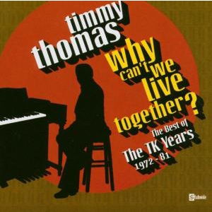 Cover for Timmy Thomas · Why Can'T We Live Togethe (CD)