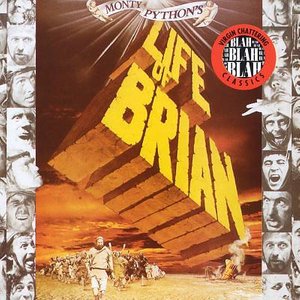 Cover for Monty Python  · Life of Brian Ost (CD)