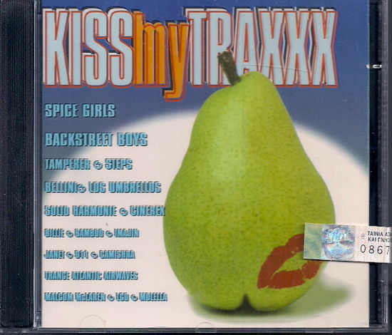 Cover for Kiss My Traxx · V/A (CD)