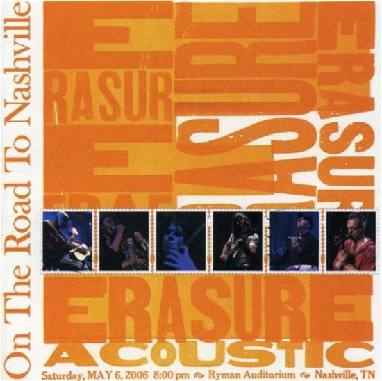 Cover for Erasure · On the Road to Nashville (With Dvd) (CD) (2007)