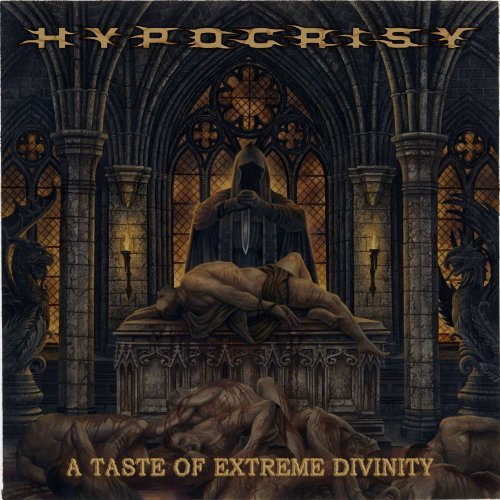 Cover for Hypocrisy · A Taste of Extreme Divinity (CD) (2011)