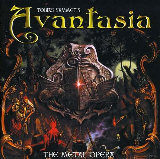 Cover for Avantasia · Metal Opera (CD) (2001)