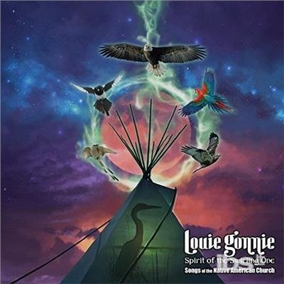 Cover for Louie Gonnie · Spirit of the Swirling One: Songs of the Nac (CD) (2015)