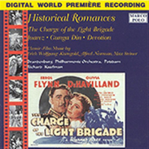 Cover for Kaufman / Brandenburg Philharmonic Orchestra · Historical Romances (CD) (1995)