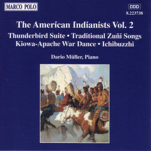 Cover for Muller,dario / Mininno,vincenzo · American Indianists 2 (CD) (1996)