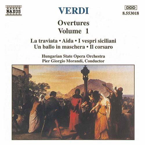 Cover for G. Verdi · Overtures Vol. 1 (CD) (1997)