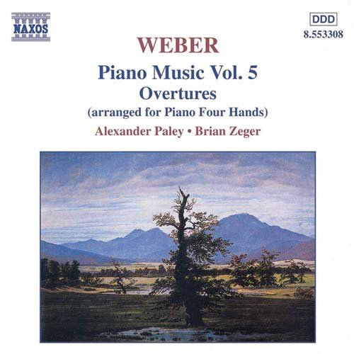 * Klaviermusik Vol.5 (Ouvertüren - Paley,Alexander / Zeger,Brian - Musik - Naxos - 0730099430821 - 22. März 1999