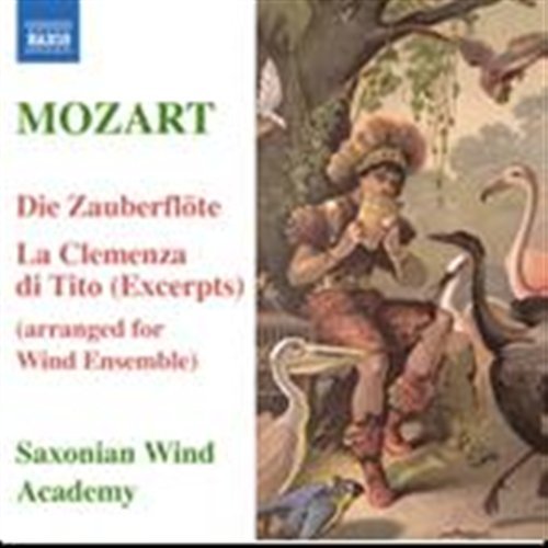 Cover for Failoni Orhalasz · Mozartmagic Flute (CD) (1998)