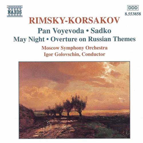 Pan Voyevoda-Sadko - N. Rimsky-Korsakov - Musique - NAXOS - 0730099485821 - 25 mai 1999
