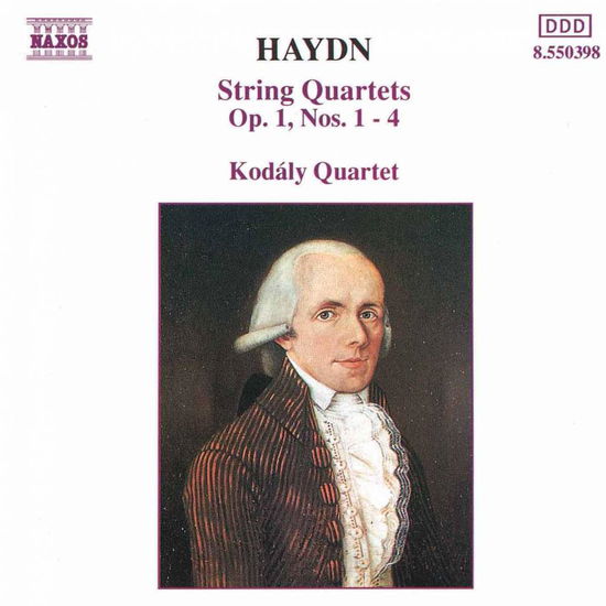 String Quartets Op 1, Nos. 1-4 - Haydn / Kodaly Quartet - Música - NCL - 0730099539821 - 10 de fevereiro de 1994