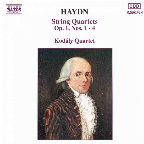 Cover for Haydn / Kodaly Quartet · String Quartets Op 1, Nos. 1-4 (CD) (1994)