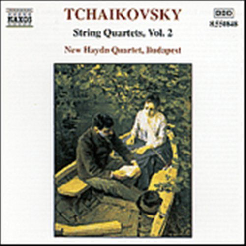 Cover for New Haydn Quartet · Tchaikovskystring Quartets Vol 2 (CD) (2000)