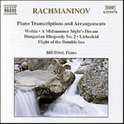 Piano Transcriptions & Ar - S. Rachmaninov - Música - NAXOS - 0730099597821 - 29 de mayo de 1998