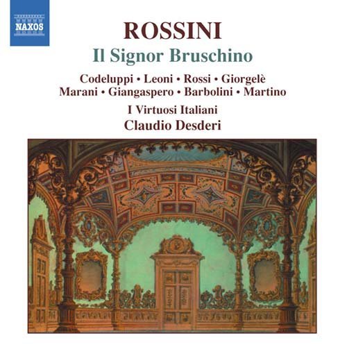 Il Signor - Gioachino Rossini - Música - NAXOS - 0730099612821 - 26 de julho de 2004
