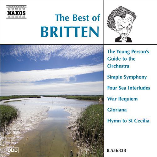 Best of - B. Britten - Musik - NAXOS - 0730099683821 - 9. juni 2008