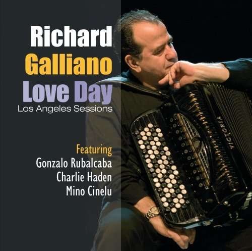 Cover for Richard Galliano · Love Day (CD) (2008)