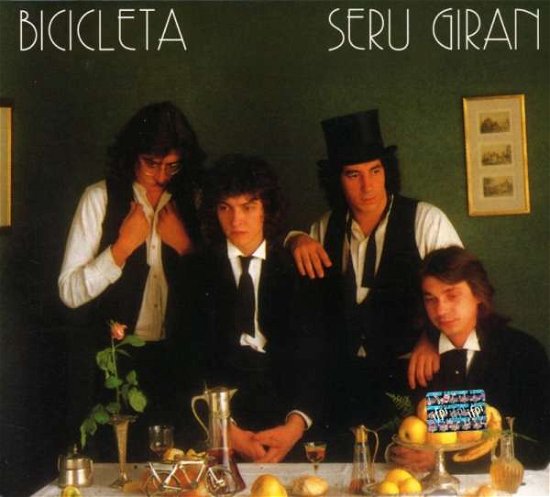 Cover for Seru Giran · Bicicleta (CD) (2001)