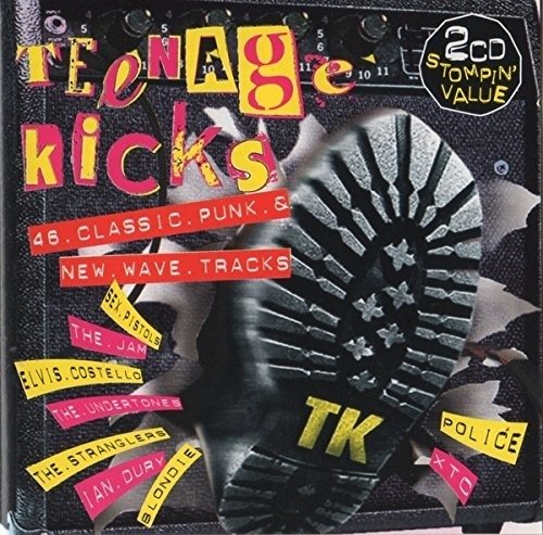 Cover for The Stranglers · Teenage Kicks (CD) (2020)