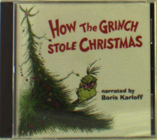 Cover for How Grinch Stole Christmas · How the Grinch Stole (CD) (1995)