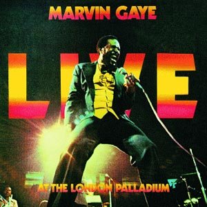 Live At The London Pallad - Marvin Gaye - Music - MOTOWN REC. - 0731454951821 - June 30, 1990