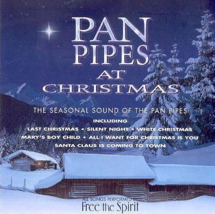 Pan Pipes at Christmas - Free the Spirit - Musiikki - POLYGRAM - 0731455912821 - sunnuntai 5. huhtikuuta 1998